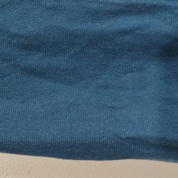 Banana Republic Wool blend Blue Scarf - Picture 2 of 6